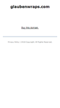 Mobile Screenshot of glaubenwraps.com